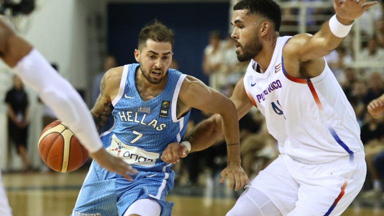 Εθνική Ελλάδος: Ελαφρά θλάση ο Τολιόπουλος - Κανονικά στο Παρίσι