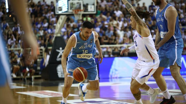 Ελλάδα-Πουέρτο Ρίκο 67-65: Σκληρό τεστ πριν το Παρίσι - Πρόβλημα με Τολιόπουλο