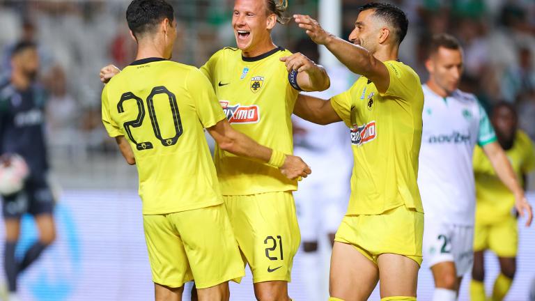 Ομόνοια-ΑΕΚ 1-1: Έχει ακόμα δρόμο - Τα highlights (ΒΙΝΤΕΟ)