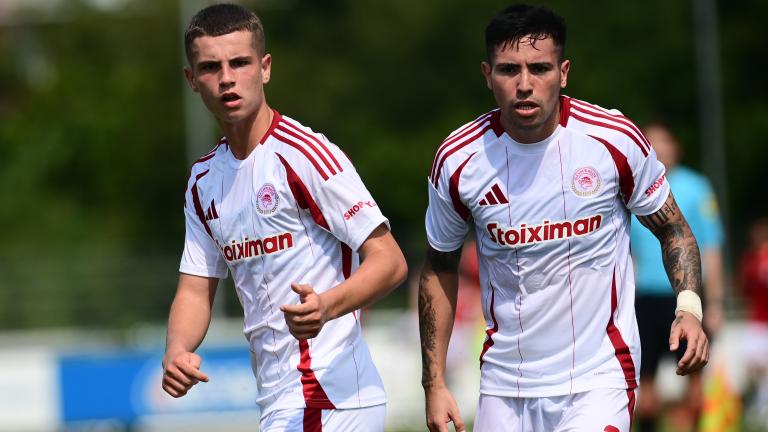 Ολυμπιακός-Μαλίν 2-0: Αρέσουν πολύ τα... «πιτσιρίκια»