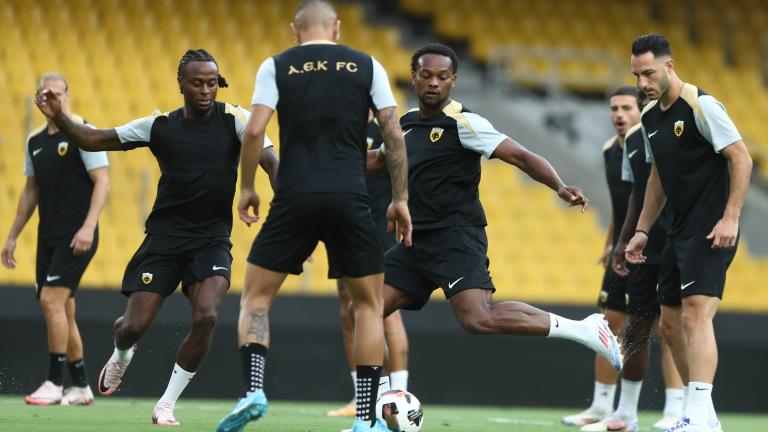 ΑΕΚ-Ίντερ Κλαμπ Ντ'Εσκάλντες: Να «καθαρίσει» από σήμερα - Η ώρα και το κανάλι του αγώνα