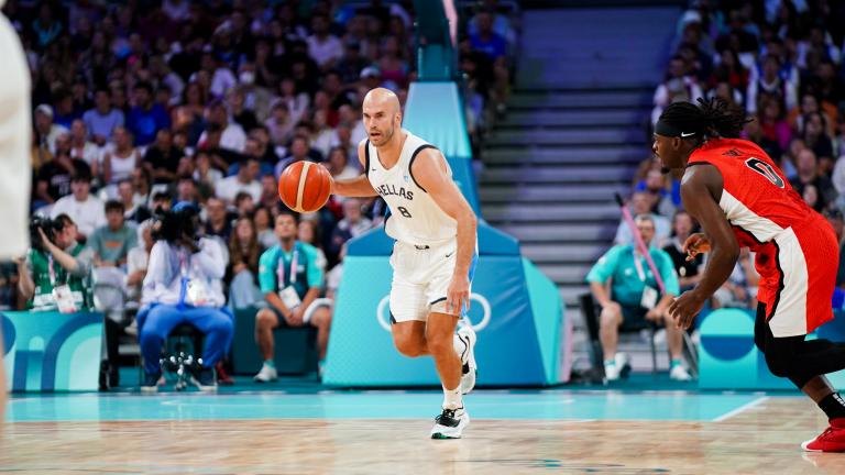 Η Εθνική το πάλεψε, ο Γιάννης έκανε όργια (34π.) αλλά χρειαζόταν συμπαράσταση και με εξαίρεση τον Παπανικολάου, η απόδοση επιθετικά ήταν κάτω από τον πήχη. Ο Καναδάς των ΝΒΑers πήρε τη νίκη με 86-79