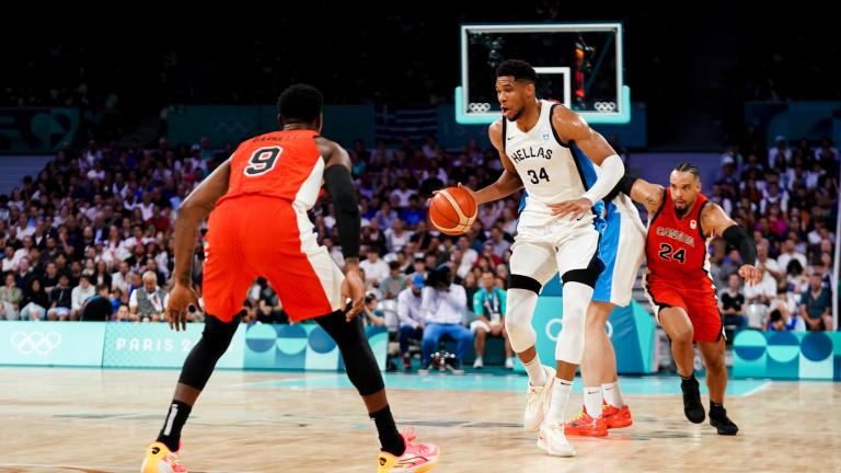 Ελλάδα-Καναδάς : Τα έδωσε όλα η «γαλανόλευκη» απέναντι στο... θηρίο