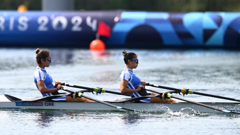Ολυμπιακοί Αγώνες 2024: Στα ημιτελικά του διπλού σκιφ Φίτσιου και Κοντού (ΒΙΝΤΕΟ)