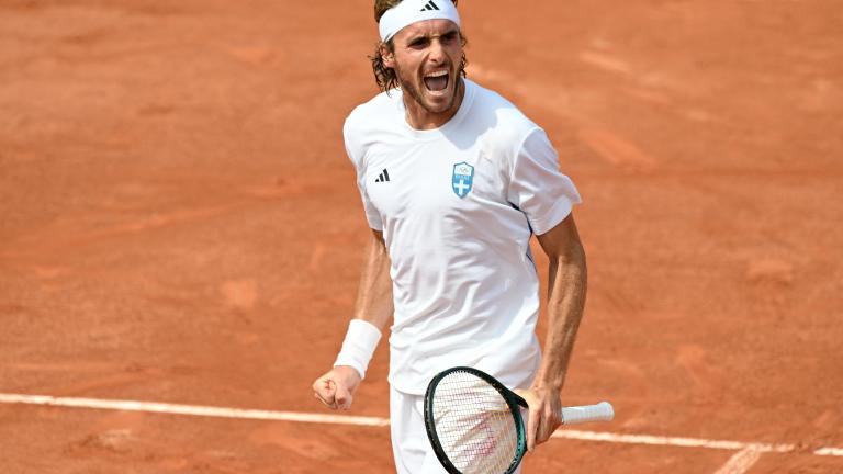 Μπάεζ-Τσιτσιπάς 0-2: Στους «8» και τώρα... Τζόκοβιτς (ΒΙΝΤΕΟ)