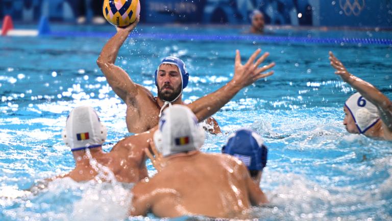 Ρουμανία-Ελλάδα 7-14: Άνετη πρεμιέρα στο Παρίσι για τη «γαλανόλευκη» - Η μέρα του επόμενου αγώνα (ΒΙΝΤΕΟ)