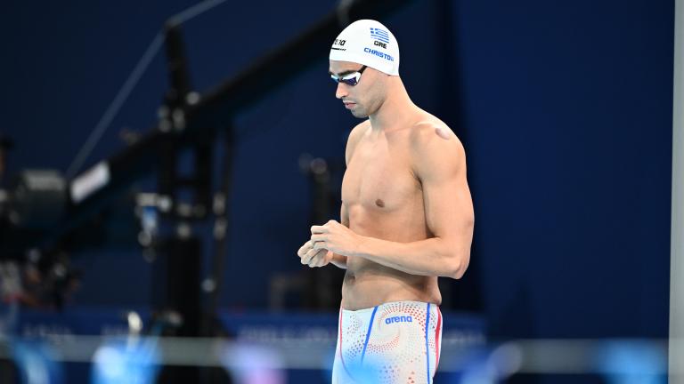 Ολυμπιακοί Αγώνες 2024: Μαγικός Χρήστου άγγιξε το μετάλλιο (ΒΙΝΤΕΟ)