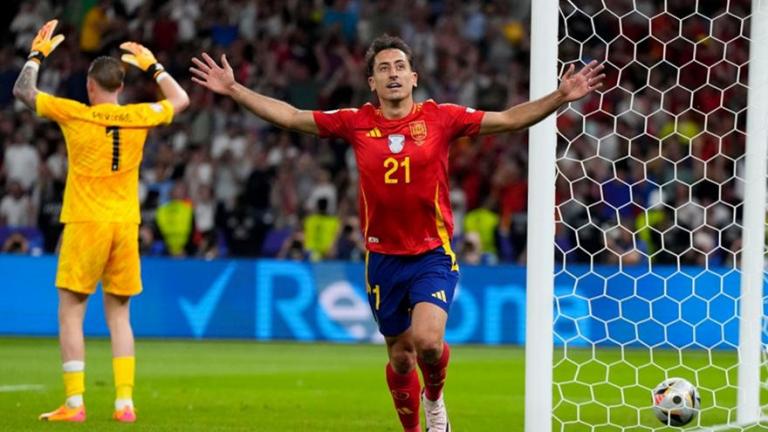 Ισπανία-Αγγλία 2-1: Και στο τέλος κερδίζουν... οι «Φούριας Ρόχας» - Τα highlights του τελικού (ΒΙΝΤΕΟ)