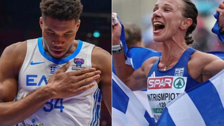 Παρίσι 2024: Γιάννης Αντετοκούνμπο και Αντιγόνη Ντρισμπιώτη οι σημαιοφόροι της Ελλάδας