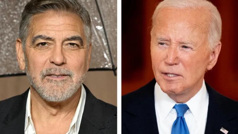 «Σ' αγαπάω, αλλά...»: Ο Τζορτζ Κλούνεϊ ζητά από τον Μπάιντεν να αποσυρθεί από την προεδρική κούρσα