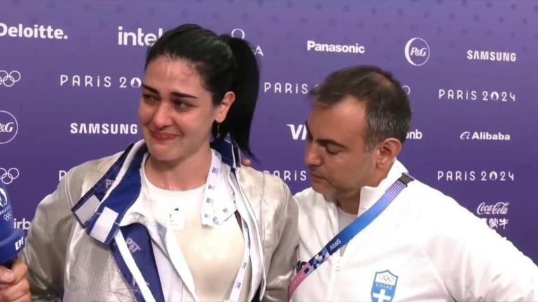 Ολυμπιακοί Αγώνες 2024: Πάλεψε απέναντι σε όλους η ΑΠΙΘΑΝΗ Γκουντούρα - Ξέσπασμα της Ελληνίδας πρωταθλήτριας και του προπονητή της (ΒΙΝΤΕΟ)