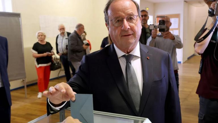 Γαλλία - Εκλογές: Κέρδισε την έδρα για λογαριασμό του «Νέου Λαϊκού Μετώπου» ο πρώην πρόεδρος Φρανσουά Ολάντ