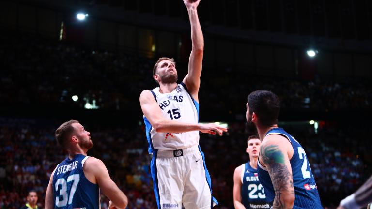 Ελλάδα-Σλοβενία 96-68: Ένα βήμα πριν το Παρίσι