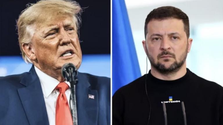 Επικοινωνία Τραμπ-Ζελένσκι