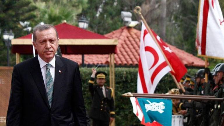 Προκλητικό κρεσέντο Ερντογάν στα Κατεχόμενα