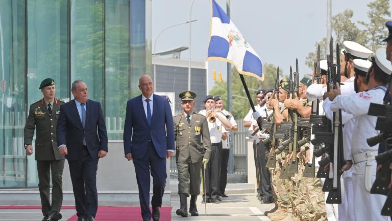 Δένδιας: Για τις Ελληνικές Ένοπλες Δυνάμεις η Κύπρος κείται πλησίον!