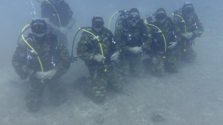 Ολοκληρώθηκε το 15ο Σχολείο Υποβρυχίων Καταστροφών του Στρατού Ξηράς