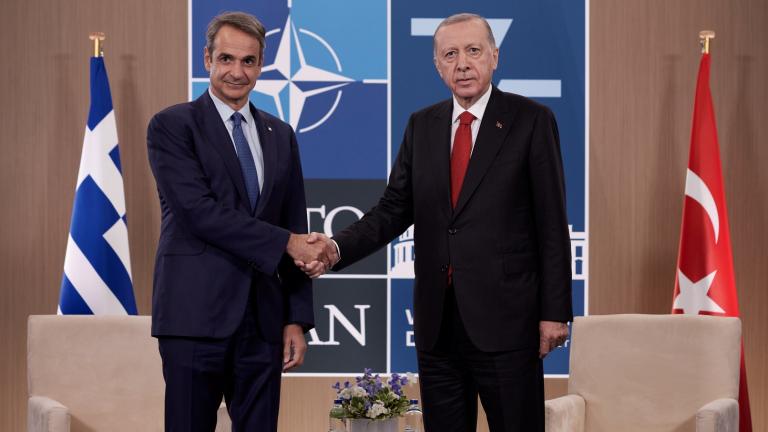 MITSOTAKIS REJEP TAYIP ERDOGAN