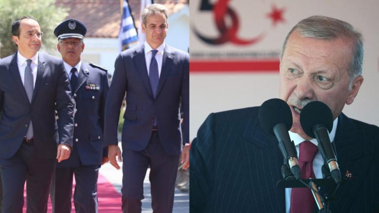 50 χρόνια από την τουρκική εισβολή στην Κύπρο: Οι προκλήσεις Ερντογάν και η κοινή απάντηση Αθήνας και Λευκωσίας 