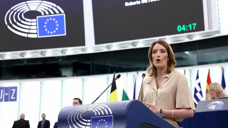 Metsola EU Parliament