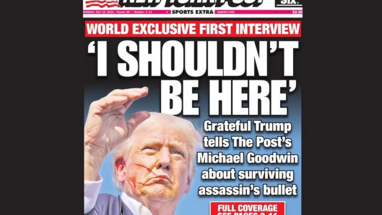 «Κανονικά έπρεπε να ήμουν νεκρός»: Η πρώτη συνέντευξη Τραμπ μετά την απόπειρα δολοφονίας