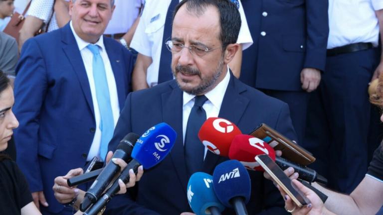 Xristodoulidis cyprus