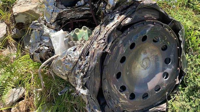 συντρίμμια αεροσκάφους