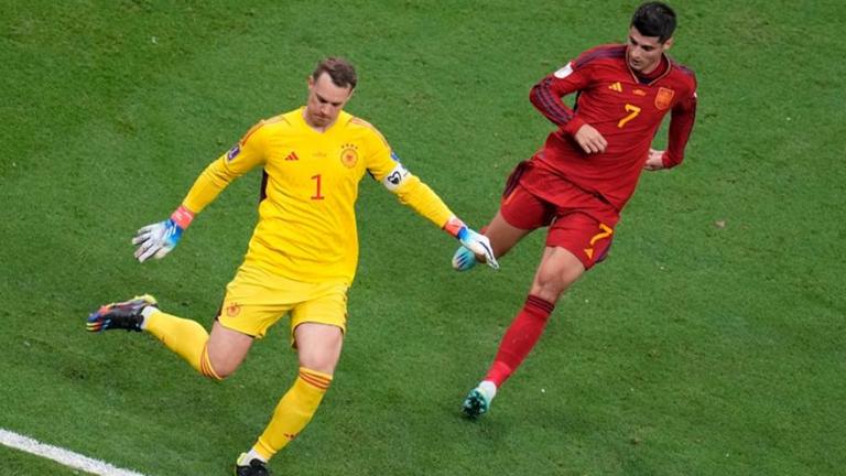 LIVE: Ισπανία-Γερμανία