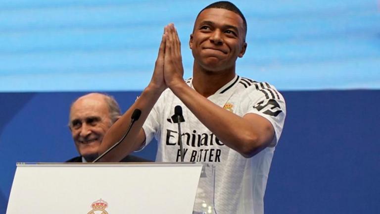 Ρεάλ Μαδρίτης: Και επίσημα στους «Μερένχες» ο Κιλιάν Εμπαπέ - Το μήνυμα του Γάλλου σταρ (ΒΙΝΤΕΟ)