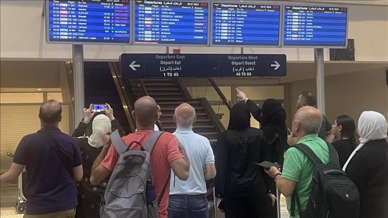 Βηρυτός: Συνεχείς ακυρώσεις πτήσεων υπό τον φόβο κλιμάκωσης της σύγκρουσης