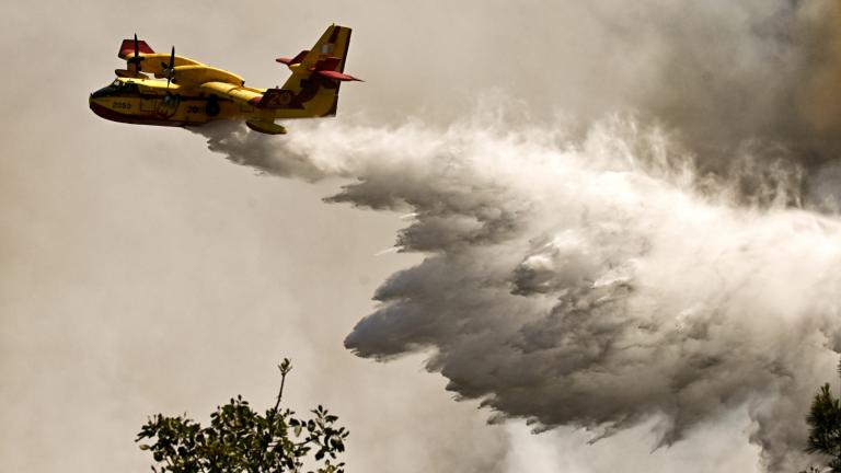canadair pyrkagia