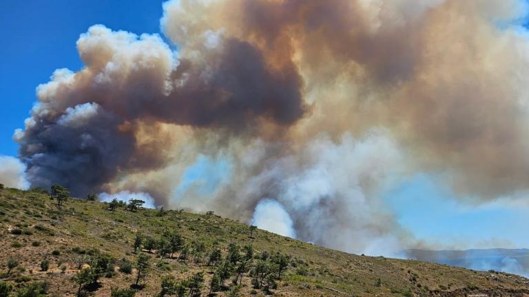 Σε ύφεση οι πυρκαγιές σε Χίο και Κω — Έξι τραυματισμοί, μια σύλληψη για εμπρησμό — Μέτωπα και στην Κρήτη