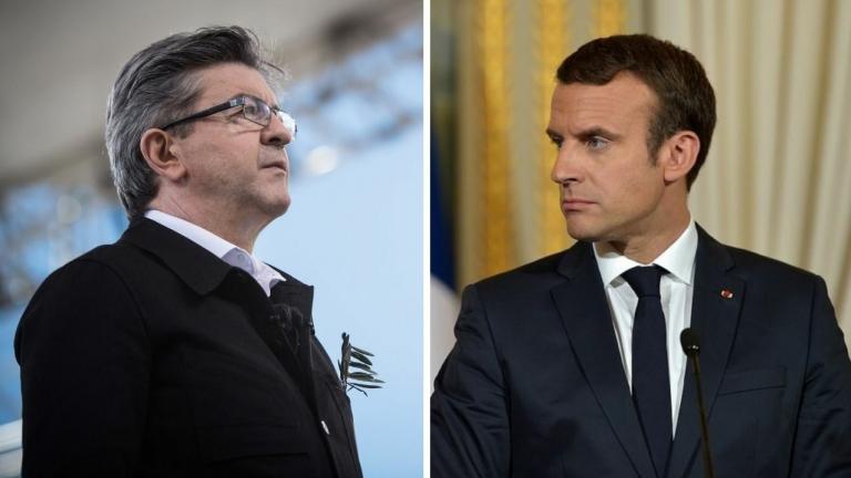 melenchon-macron