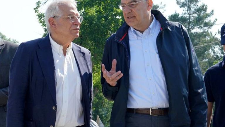 Δένδιας – Μπορέλ:Στο Στρατηγείο της επιχειρήσεως «ΑΣΠΙΔΕΣ» της ΕΕ στη Λάρισα σήμερα και στη Φ/Γ «ΨΑΡΑ» στο Τζιμπουτί αύριο