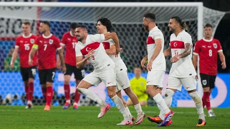 Αυστρία-Τουρκία 1-2: Ο Ντεμιράλ έκανε του... κεφαλιού του και οι Τούρκοι στους «8» - Τα highlights