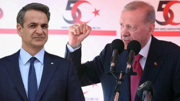 Κυπριακό: Εμμένει στις προκλητικές διχοτομικές θέσεις ο Ερντογάν — Δεν δεχόμαστε τετελεσμένα απαντά η Αθήνα
