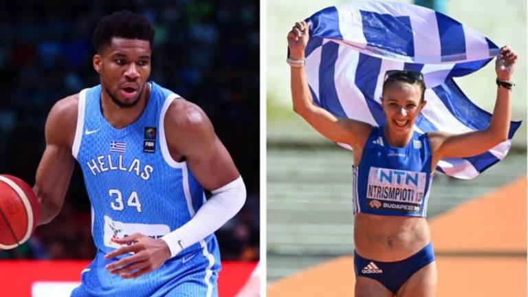 Ολυμπιακοί Αγώνες 2024: Αντετοκούνμπο και Ντρισμπιώτη οι Σημαιοφόροι στην Τελετή Έναρξης