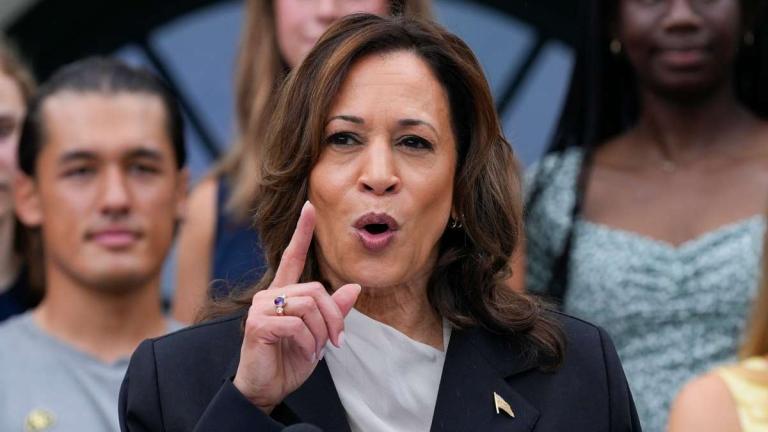 ΗΠΑ: Η πρώτη δήλωση της Κάμαλα Χάρις μετά την υποψηφιότητά της — «Η κληρονομιά του Μπάιντεν είναι απαράμιλλη στη σύγχρονη ιστορία» 