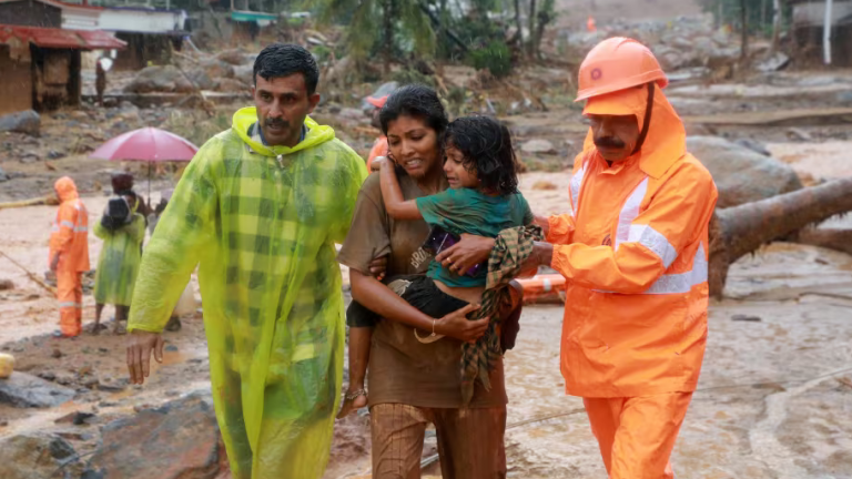 Ινδία: Τουλάχιστον 166 νεκροί από τις κατολισθήσεις - Μάχη με τον χρόνο για τους αγνοούμενους