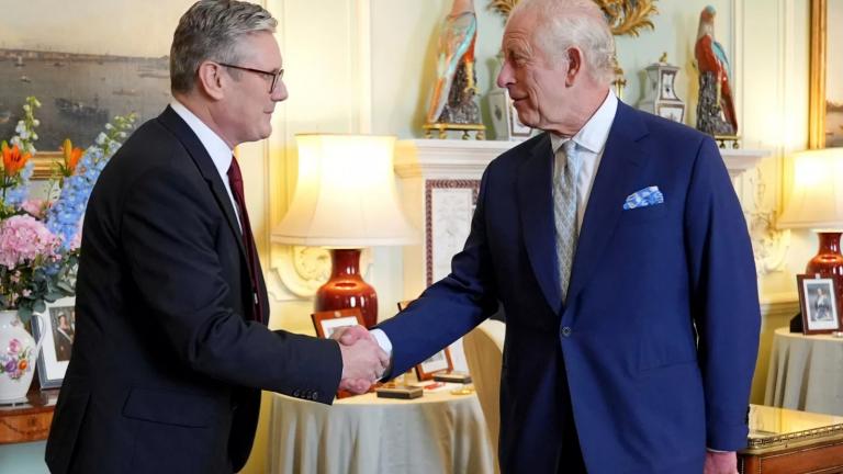 Βρετανία: Εντολή σχηματισμού κυβέρνησης από τον Κάρολο πήρε ο νέος πρωθυπουργός, Κιρ Στάρμερ