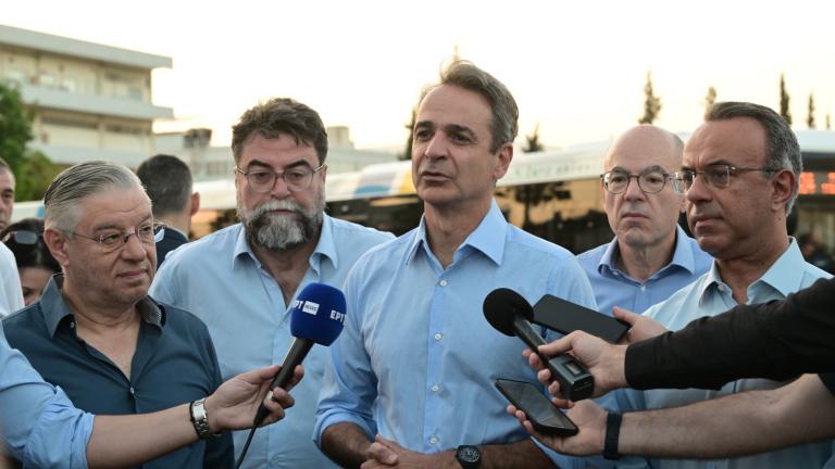 Ο Κ. Μητσοτάκης στο αμαξοστάσιο του ΟΣΥ: Έμφαση στη βελτίωση της καθημερινότητας των πολιτών – 900 τα νέα λεωφορεία μέχρι το τέλος του 2025