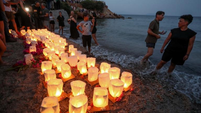 Έξι χρόνια από την τραγωδία στο Μάτι: Συγκίνηση  στο τρισάγιο και την πορεία μνήμης