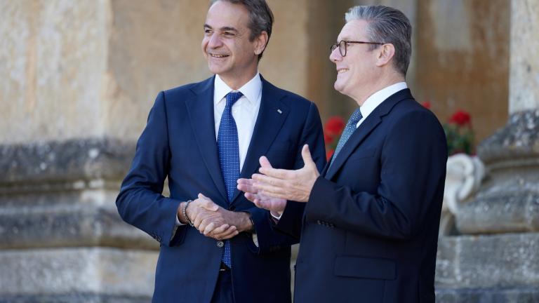 Μήνυμα Μητσοτάκη για το Κυπριακό: Είναι η τελευταία κατεχόμενη και διαιρεμένη ευρωπαϊκή περιοχή, ελπίζω ότι θα επιλυθεί