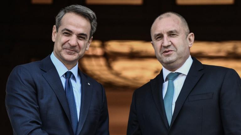 Κ. Μητσοτάκης: Συνάντηση το απόγευμα με τον πρόεδρο της Βουλγαρίας στη σκιά των προκλήσεων των Σκοπίων