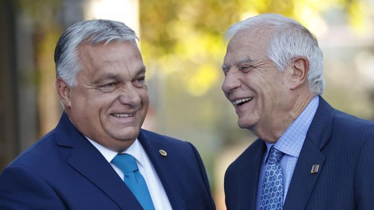 Ζ.Μπορέλ: O Ορμπάν δεν έχει λάβει καμία εντολή από το Συμβούλιο της ΕΕ να επισκεφτεί στη Μόσχα