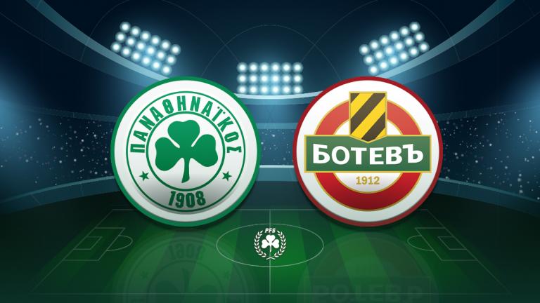 LIVE: Παναθηναϊκός-Μπότεφ Πλόβντιβ