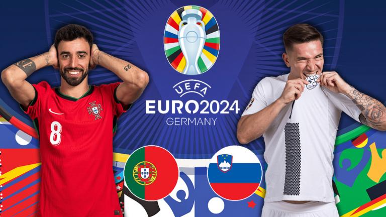 LIVE: Πορτογαλία-Σλοβενία