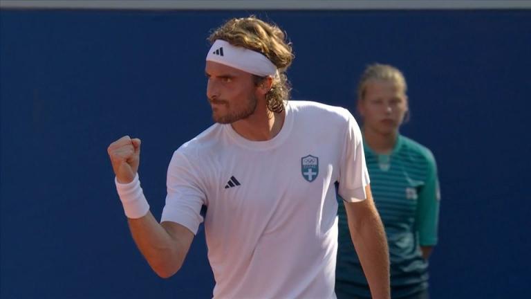 Ολυμπιακοί Αγώνες 2024: Με άνεση στους «16» ο Τσιτσιπάς (ΒΙΝΤΕΟ)