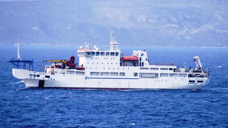 Τουρκικά ΜΜΕ: «Πολεμικά ρεπορτάζ» για το ιταλικό πλοίο «Teliri» που τοποθετεί καλώδια στην Ανατολική Μεσόγειο 