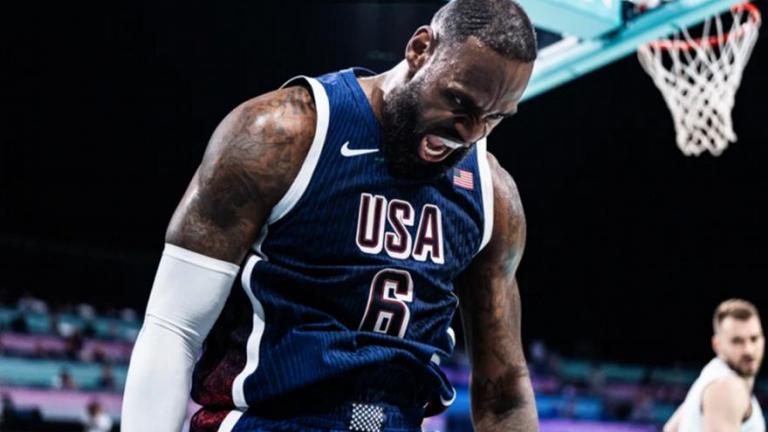 Ολυμπιακοί Αγώνες 2024: Με απίθανους Ντουράντ και Λεμπρόν υπέταξαν τη Σερβία οι ΗΠΑ (ΒΙΝΤΕΟ)